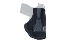 Galco International Tuck-N-Go Right-Hand IWB Holster for Smith & Wesson M&P Compact in Black (3.38") - TUC474B
