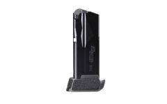 Sig Sauer MAG365912 P365 Micro-Compact 9mm Luger 12 rd Steel Black Finish with Finger Extension