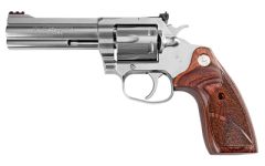 Colt King Cobra Target .357 Remington Magnum 6-round 4.25" Revolver in Matte Stainless Steel - KCOBRASB4TS