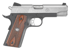 Ruger SR1911 .45 ACP 7+1 4.25" 1911 in Stainless - 6711