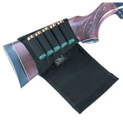 Uncle Mikes Shotgun Buttstock Shell Holder with Flap 8849