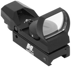 Ncstar - Vism Multi-Reticle 1x24x34mm Sight in Black - D4RGB