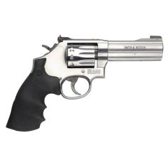 Smith & Wesson 617 .22 Long Rifle 10-Shot 4" Revolver in Satin Stainless (K-22 Masterpiece) - 160584