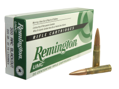 Remington Subsonic .300 AAC Blackout Open Tip Flat Base, 220 Grain (20 Rounds) - L300AAC4