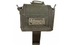 Maxpedition Rollypoly Dump Pouch Dump Pouch in OD Green Nylon - 0208G