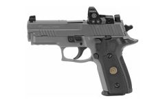 Sig Sauer P229 Compact Legion RXP 9mm 15+1 3.90" Pistol in Legion Gray Cerakote Elite - E29R9LEGIONRXP