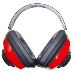 Radians Earmuffs w/Adjustable Headband & Soft Foam Ear Cushions CP0300CS