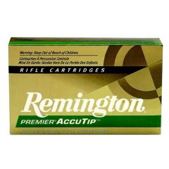 Remington Premier .243 Winchester AccuTip-V, 75 Grain (20 Rounds) - 29194