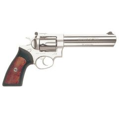 Ruger GP100 .357 Remington Magnum 6-Shot 6" Revolver in Satin Stainless - 1707