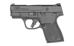 Smith & Wesson M&P Shield Plus *MA Compliant 9mm 10+1 3.10" Pistol in Matte Black - 13247