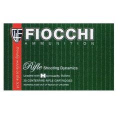 Fiocchi Ammunition .270 Winchester Pointed Soft Point, 130 Grain (20 Rounds) - 270SPB