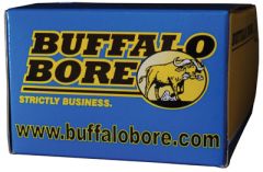 Buffalo Bore Ammunition .357 Sig Sauer Jacketed Hollow Point, 125 Grain (20 Rounds) - 25A/20