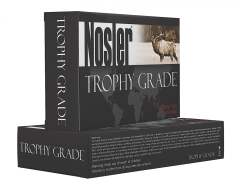 Nosler Bullets Custom Trophy Grade 7mm Remington Magnum AccuBond, 160 Grain (20 Rounds) - 47284