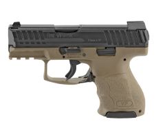 Heckler & Koch (HK) VP9SK Subcompact 9mm 12&15+1 3.39" Pistol in Gray - 81000812