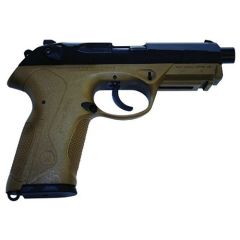 Beretta PX4 Storm Special Duty .45 ACP 9+1 4.6" Pistol in Two Tone (Dark Earth Interchangeable Backstrap Grips) - JXF5F45