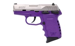SCCY CPX-1 Gen3 9mm 10+1 3.10" Pistol in Purple - CPX1TTPUG3