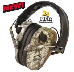 Caldwell E-Max Low Profile Mossy Oak Electronic Hearing Protection 487200