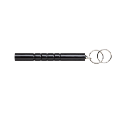 KKC Persuader(w/Key Chain  Monadnock Persuader Kubaton Solid polycarbonate for strength with flat end. Molded grooves to ensure a good grip. 5.5 inches long. Comes with 2 one inch diameter keyrings attached.