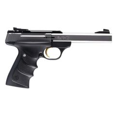 Browning Buck Mark .22 Long Rifle 10+1 5.5" Pistol in Stainless (URX *CA Compliant*) - 51409490