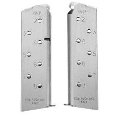 Chip McCormick .45 ACP 8-Round Steel Magazine for Government/Commander 1911 - 14110