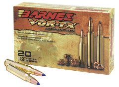 Barnes Bullets VOR-TX .243 Winchester Tipped TSX Boat Tail, 80 Grain (20 Rounds) - 21522
