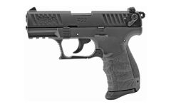 Walther P22 Q .22 Long Rifle 10+1 3.42" Pistol in Tungsten Gray - 5120765