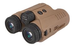Sig Sauer Electro-Optics SOK10K11 KILO10K-ABS HD Binocular Rangefinder Flat Dark Earth Rubber Armor 10x42mm 10000 yds Max Distance 304x256 Active Matrix OLED Display