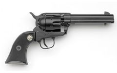 Chiappa Single Action Army 22-10 .22 Long Rifle/.22 Winchester Magnum 10-Shot 4.75" Revolver in Black - CF340-155D