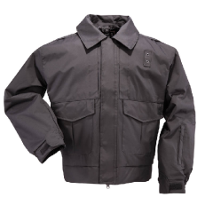 5.11 Tactical 4-in-1 Patrol Men's Full Zip Jacket in Black - Small