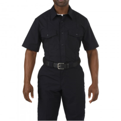 5.11 Tactical PDU Class B Men's Uniform Shirt in Midnight Navy - Large