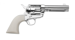 Traditions 1873 .45 Long Colt 6-Shot 4.75" Revolver in Nickel (Frontier Nickel) - SAT73131