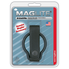 MagLite C-Cell Belt Holder in Plain Leather - ASXD036