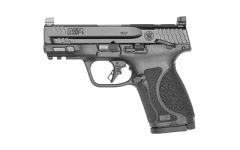 Smith & Wesson M&P M2.0 Optic Ready 9mm 15+1 3.60" Pistol in Matte Black - 13570