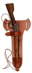 Hunter Company 1892C Belt Holster Brown Leather - 1892C