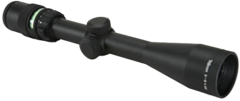 Trijicon Accupoint 3-9x40mm Riflescope in Black (Duplex Crosshair w/Green Dot) - TR201G