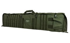 NCStar CTVL2913G Deluxe Rifle Case/Shooting Mat 48" x 11" x 1.75" Green