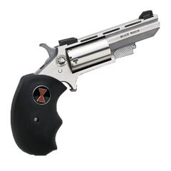 North American Arms Magnum .22 Long Rifle 5-Shot 2" Revolver in Stainless (Black Widow) - BWL