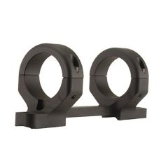 DNZ Products 1" Medium Short Action Matte Black Base/Rings For Browning A-Bolt 20500