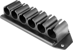 Aim Sports MR6RK Remington 870 Shell Sidesaddle Black Polymer