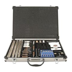 Dac Technologies 61 Piece Deluxe Gun Cleaning Kit w/Aluminum Case UGC100S