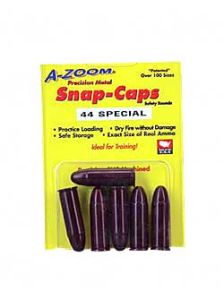 A-zoom Snap Caps, 44 Special, 6 Pack 16121