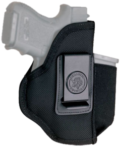 Desantis Gunhide Pro Stealth Right-Hand IWB Holster for Colt Detective Special in Black (W/ Magazine Pouch) - N87BJSRZ0