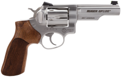 Ruger GP100 .357 Remington Magnum 6-Shot 4.2" Revolver in Satin Stainless (Match Champion) - 1754