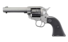 Ruger Wrangler .22 Long Rifle 6-round 3.75" Revolver in Silver Cerkoate Aluminum - 2016