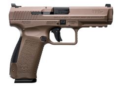 Century Arms TP9SF TP9SF 9mm 18+1 4.46" Pistol in Flat Dark Earth - HG4865DN