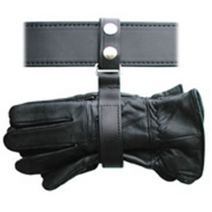 Boston Leather Glove Strap W/ Square Ring in Plain - 9126-1
