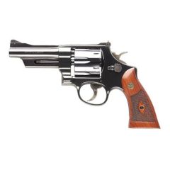 Smith & Wesson 27 .357 Remington Magnum 6-Shot 4" Revolver in Blued (Classic) - 150339