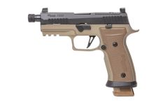 Sig Sauer P320 AXG Combat 9mm 21+1 4.60" Pistol in NULL - 320AXGCA9CWCBTTBR2