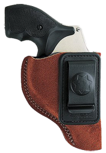 Bianchi 18026 6 Waistband Glock 19/23/26/27/36 Leather Tan - 18026
