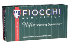 Fiocchi Ammunition .300 AAC Blackout Full Metal Jacket Boat Tail, 150 Grain (50 Rounds) - 300BLKC